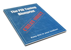 PID Tuning Cheatsheet
