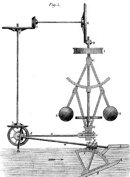 watts flyball governor